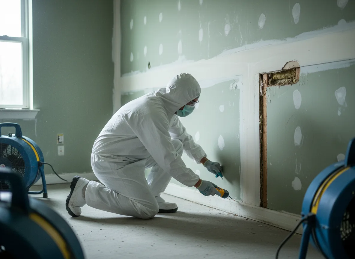 Water Damage Restoration company in Kinnear, WY